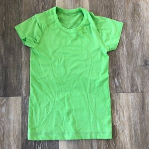 Lululemon Green Shirt